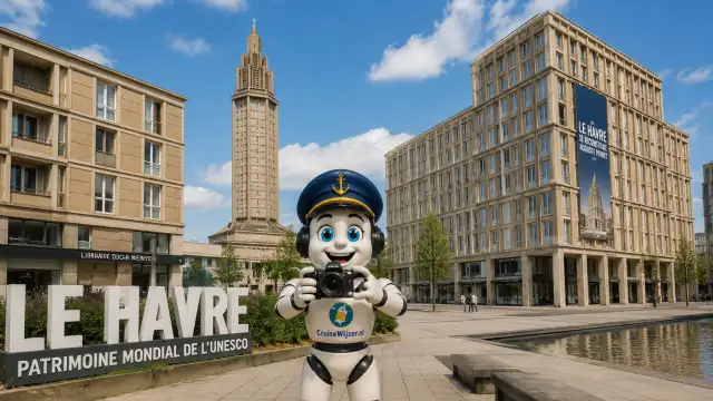 RUTGER, HOE SCOORT LE HAVRE FRANKRIJK ALS CRUISE HAVEN?